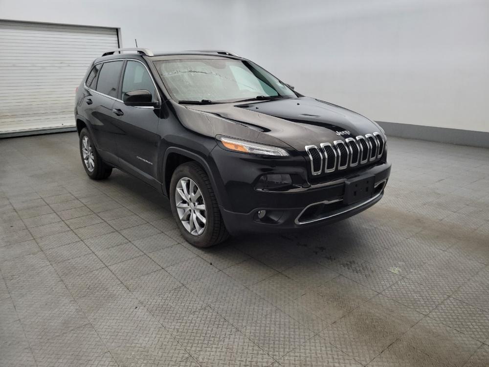 used 2018 Jeep Cherokee car, priced at $19,695