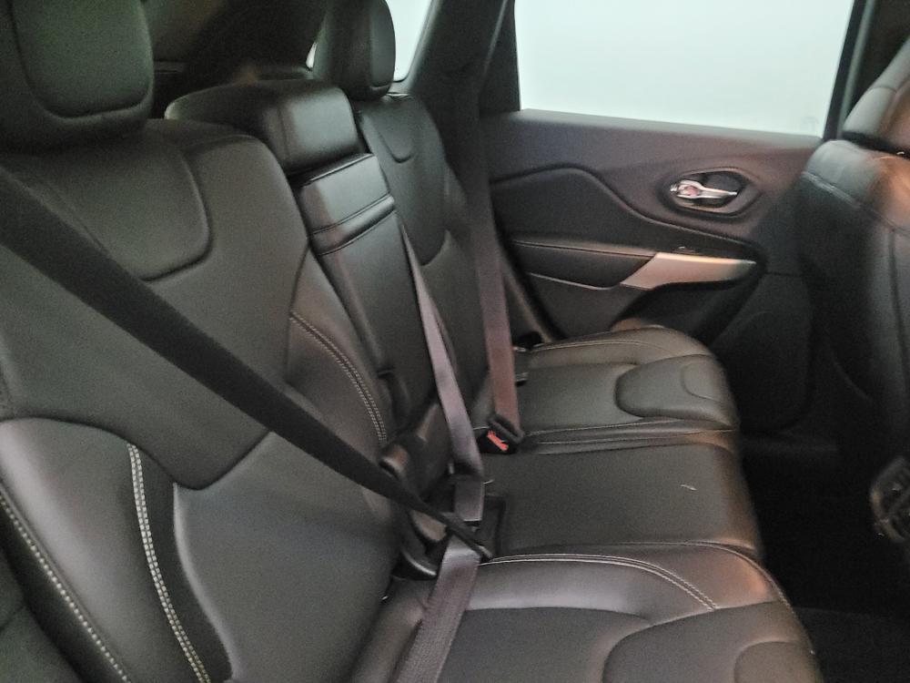 used 2018 Jeep Cherokee car, priced at $19,695