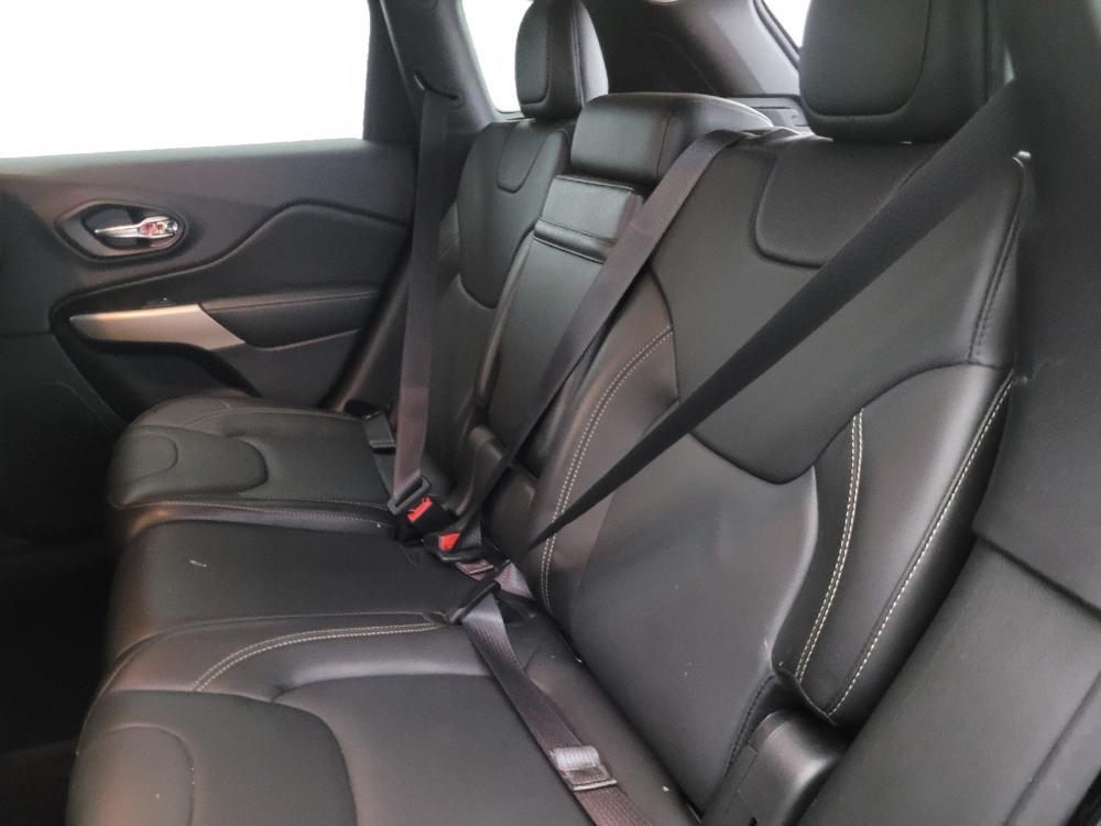 used 2018 Jeep Cherokee car, priced at $19,695