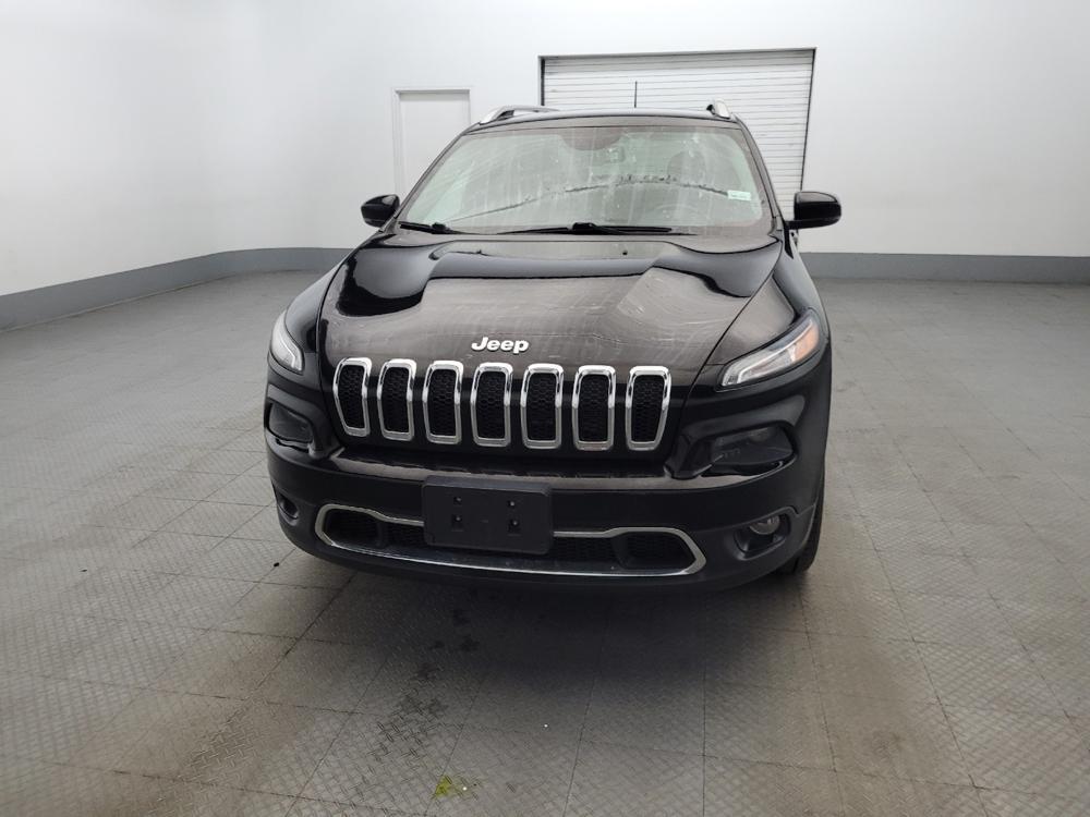 used 2018 Jeep Cherokee car, priced at $19,695
