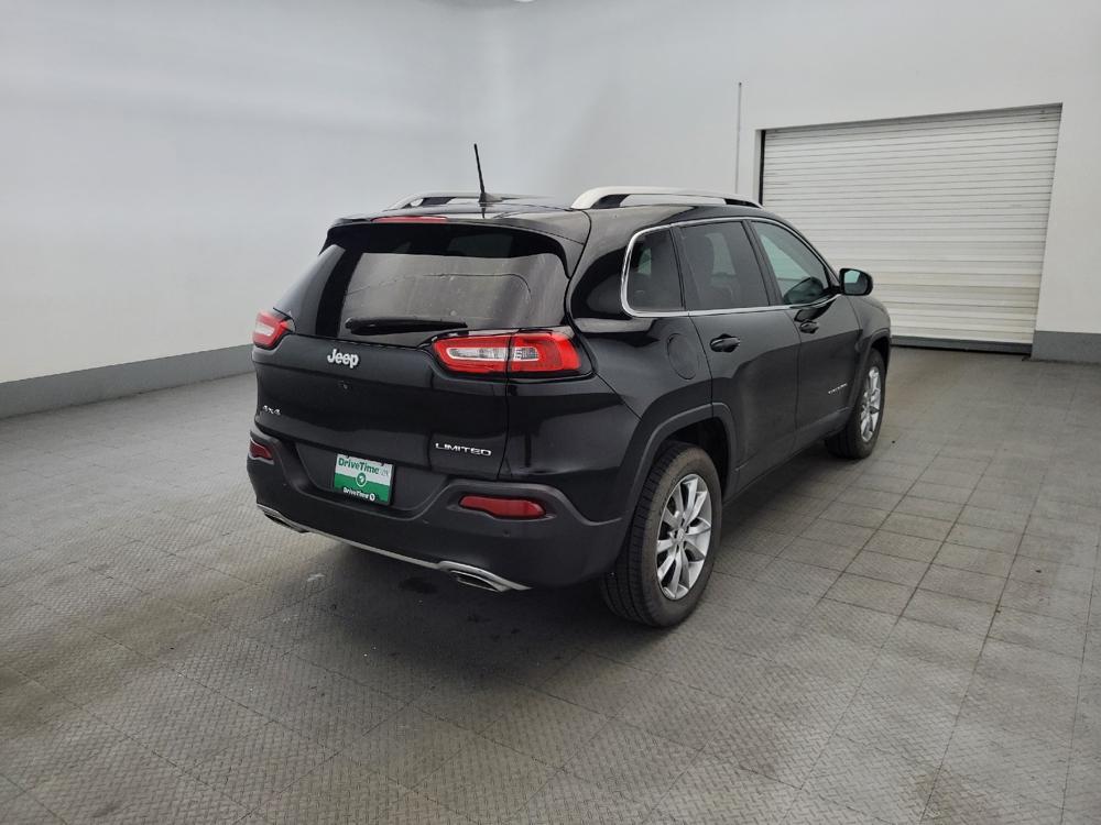 used 2018 Jeep Cherokee car, priced at $19,695