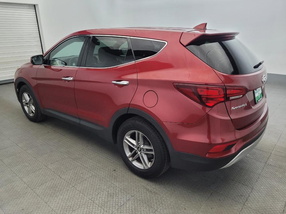 used 2017 Hyundai Santa Fe Sport car, priced at $16,595