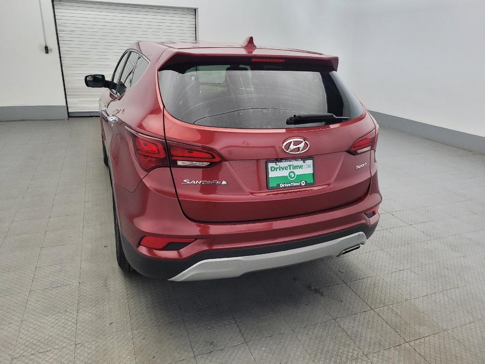used 2017 Hyundai Santa Fe Sport car, priced at $16,595