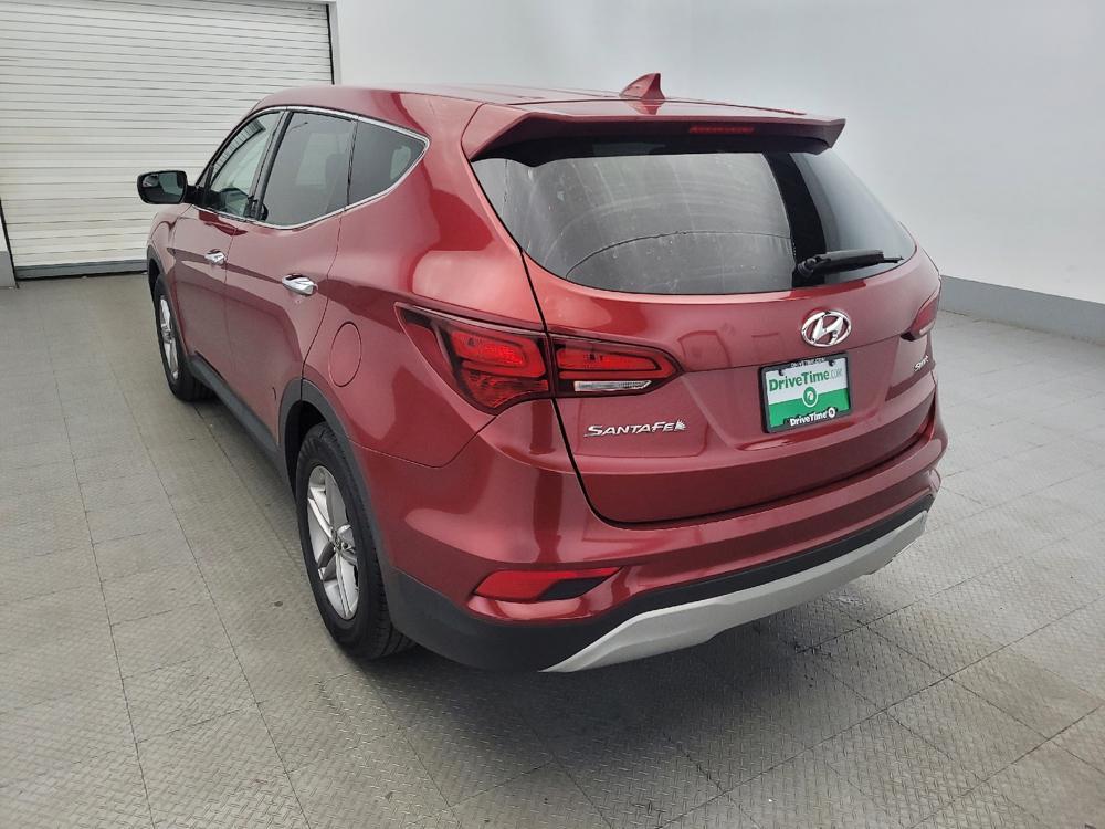 used 2017 Hyundai Santa Fe Sport car, priced at $16,595