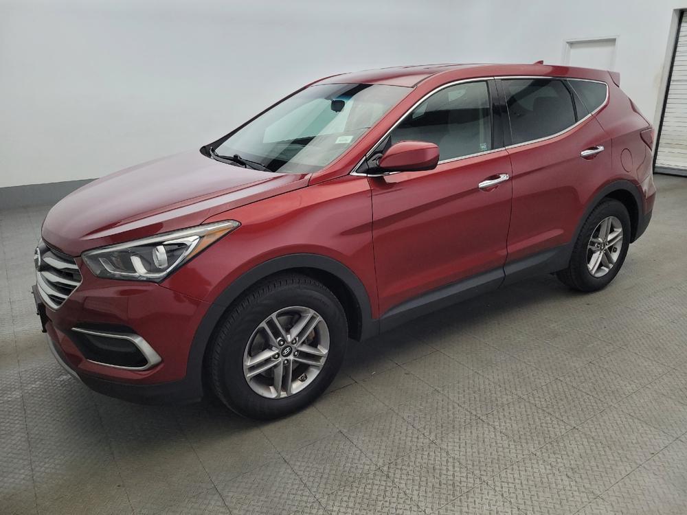 used 2017 Hyundai Santa Fe Sport car, priced at $16,595