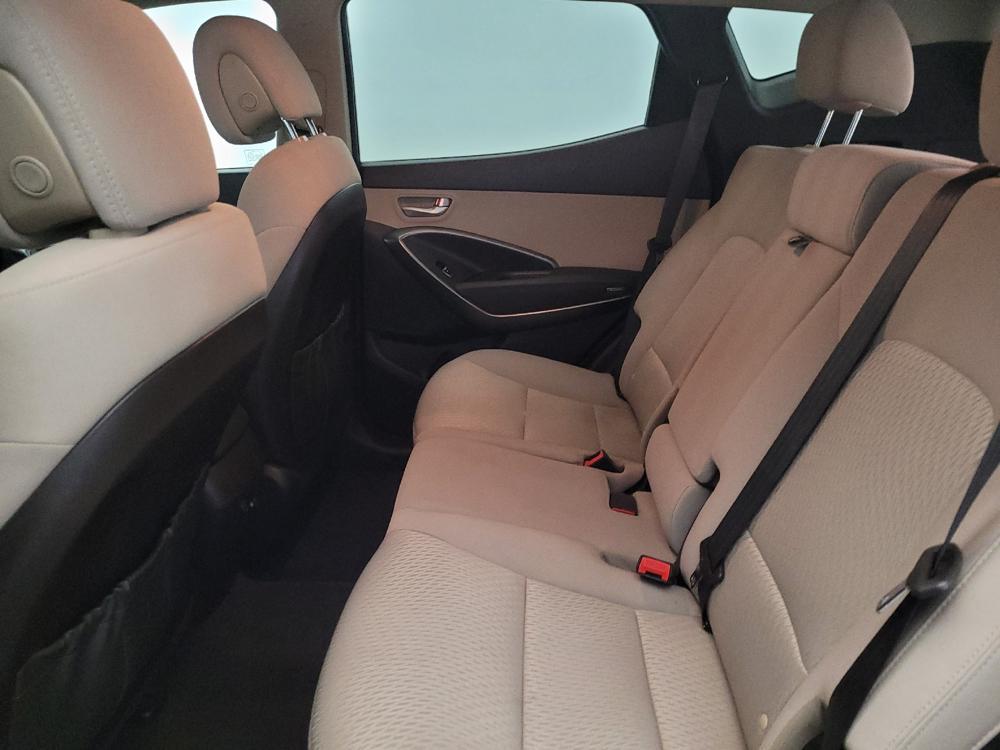 used 2017 Hyundai Santa Fe Sport car, priced at $16,595