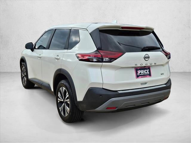 used 2023 Nissan Rogue car, priced at $19,998