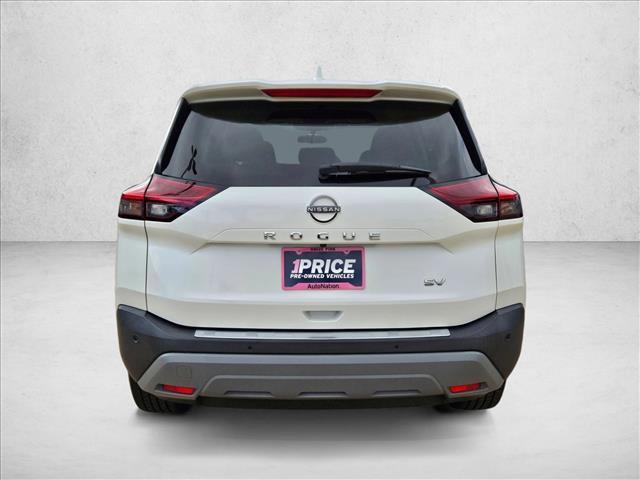 used 2023 Nissan Rogue car, priced at $19,998