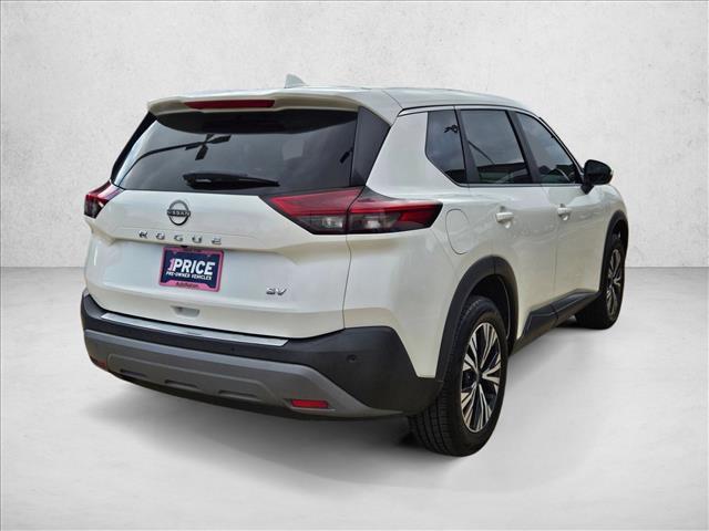 used 2023 Nissan Rogue car, priced at $19,998