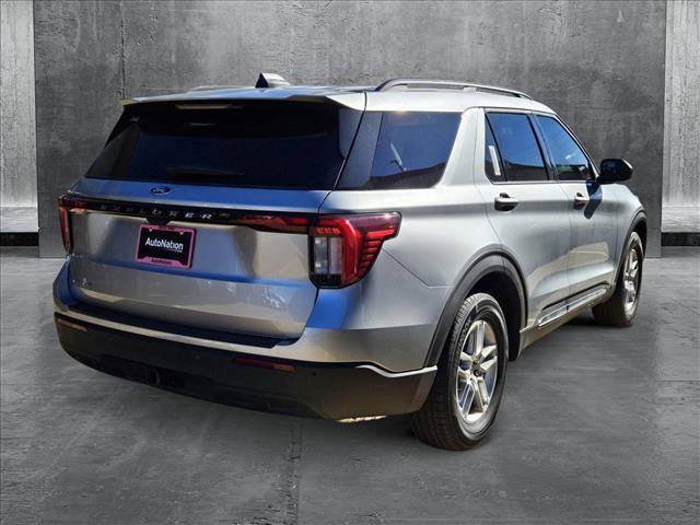 new 2025 Ford Explorer car, priced at $35,348