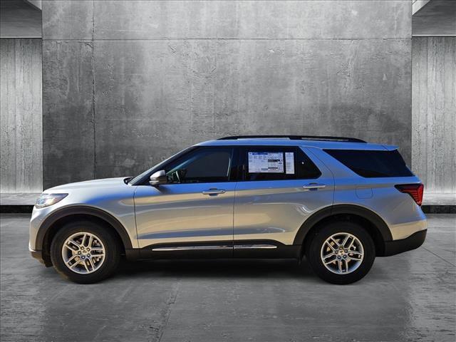 new 2025 Ford Explorer car, priced at $35,348