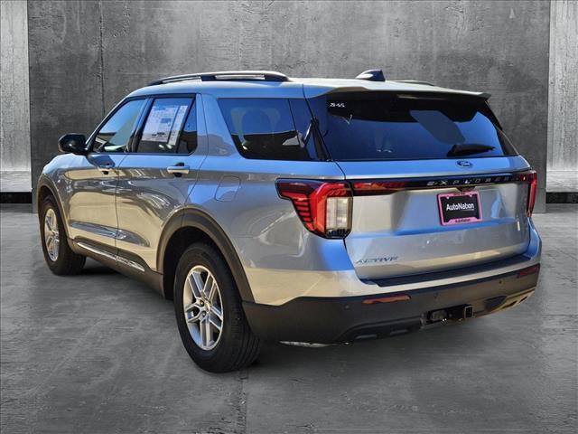 new 2025 Ford Explorer car, priced at $35,348