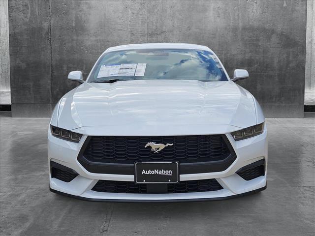 new 2025 Ford Mustang car, priced at $34,455