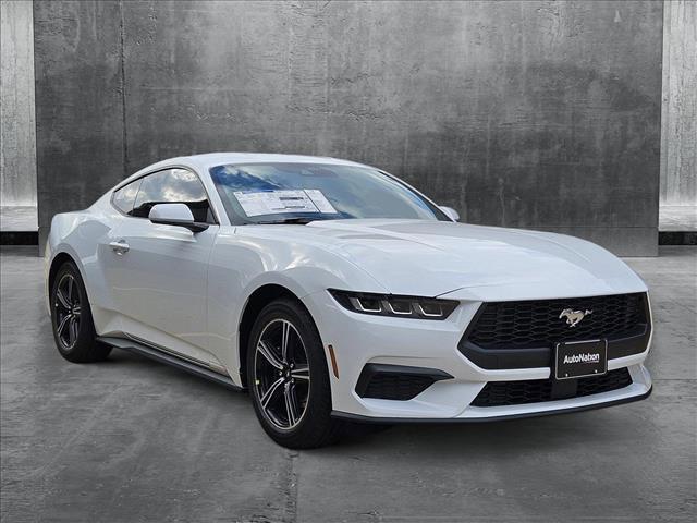 new 2025 Ford Mustang car, priced at $34,455