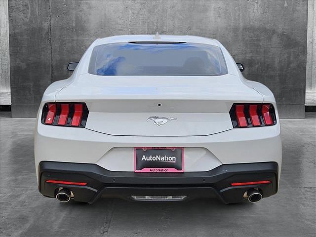 new 2025 Ford Mustang car, priced at $34,455