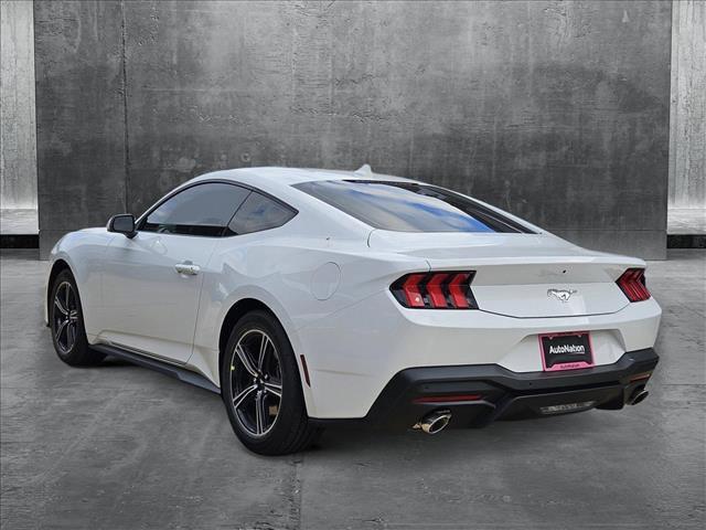 new 2025 Ford Mustang car, priced at $34,455