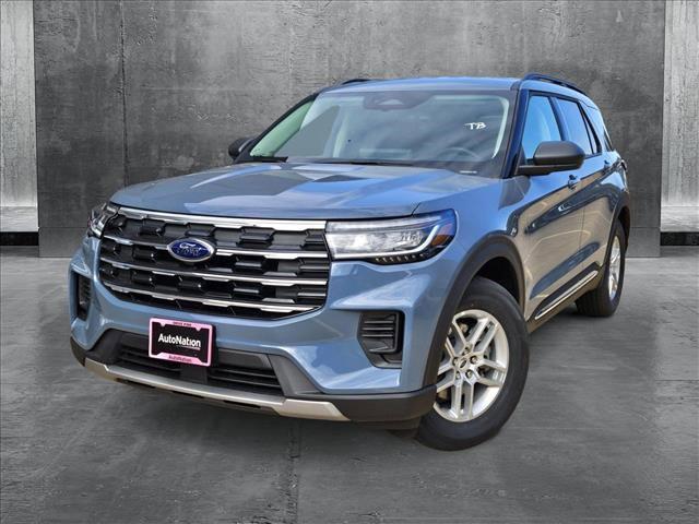 new 2025 Ford Explorer car, priced at $40,445