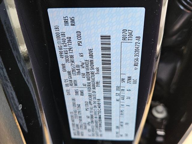 new 2026 Ford F-250 car, priced at $94,415