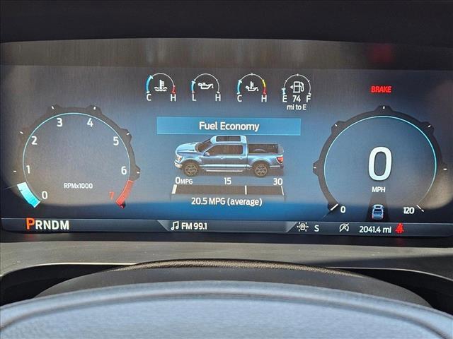new 2025 Ford F-150 car, priced at $45,095