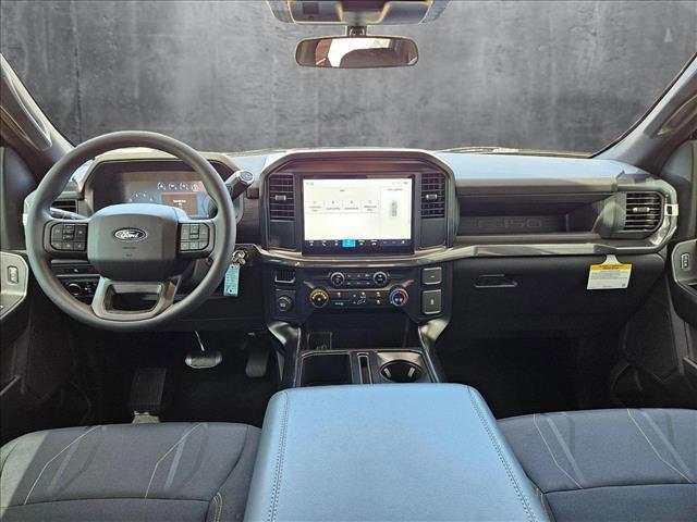 new 2025 Ford F-150 car, priced at $45,095