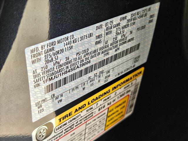 new 2025 Ford Expedition car, priced at $65,225