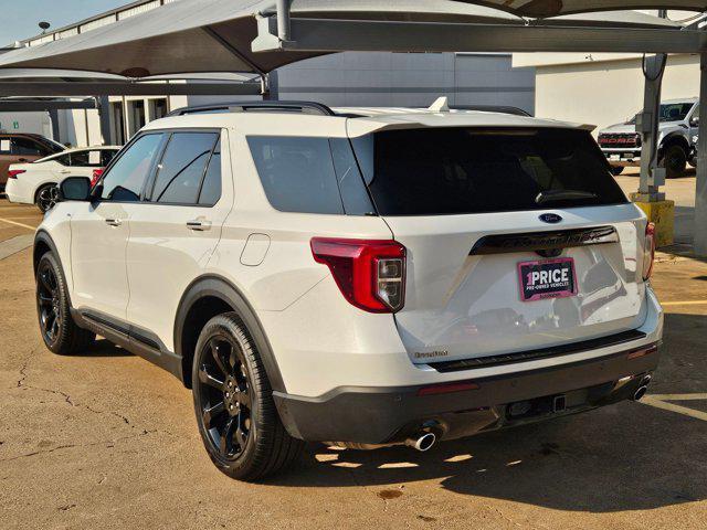 used 2024 Ford Explorer car, priced at $37,985