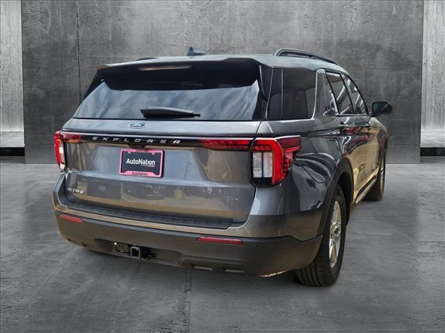 new 2025 Ford Explorer car, priced at $35,896