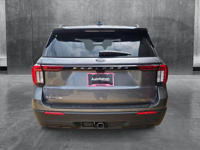 new 2025 Ford Explorer car, priced at $35,896
