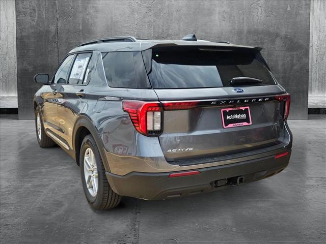 new 2025 Ford Explorer car, priced at $35,896