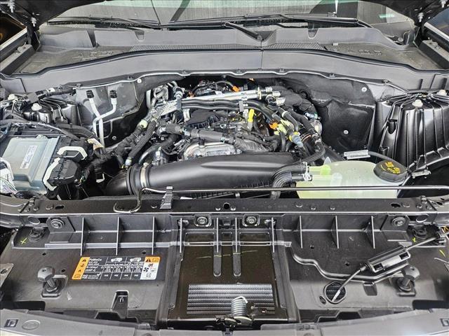 new 2025 Ford Explorer car, priced at $35,896