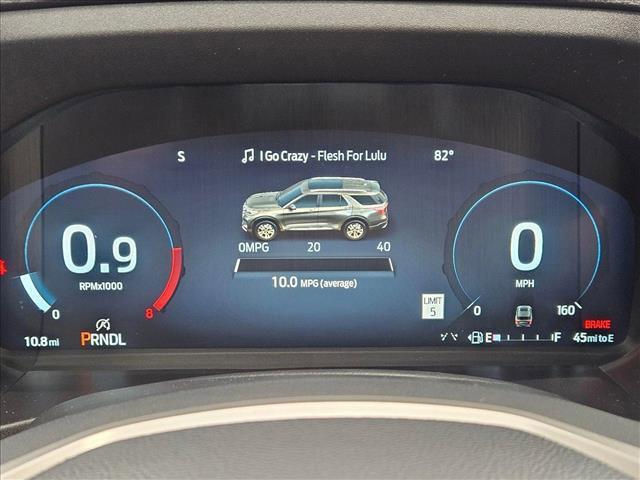 new 2025 Ford Explorer car, priced at $35,896