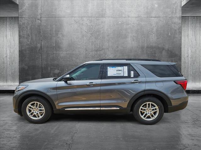 new 2025 Ford Explorer car, priced at $35,896
