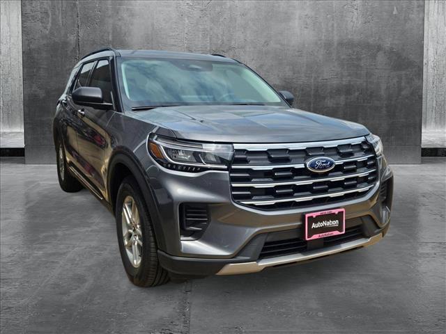 new 2025 Ford Explorer car, priced at $35,896