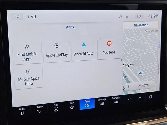 new 2025 Ford F-150 car, priced at $72,415