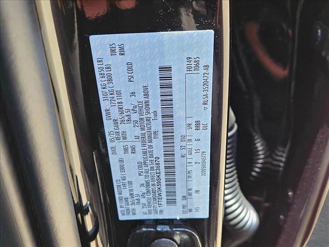 new 2025 Ford F-150 car, priced at $47,908