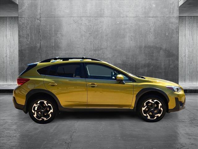 used 2021 Subaru Crosstrek car, priced at $20,991