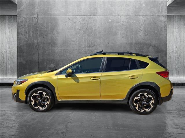 used 2021 Subaru Crosstrek car, priced at $20,991