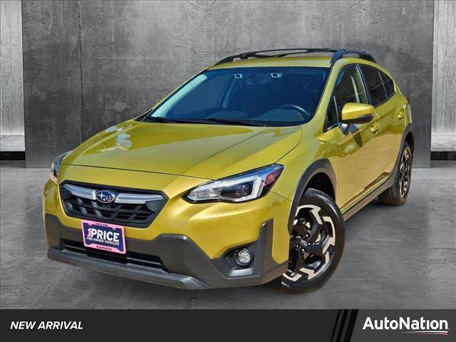 used 2021 Subaru Crosstrek car, priced at $20,991