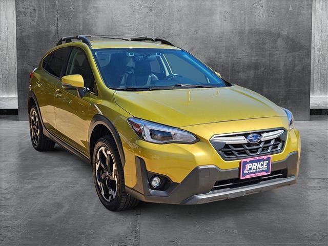 used 2021 Subaru Crosstrek car, priced at $20,991