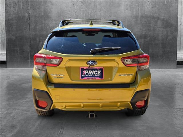 used 2021 Subaru Crosstrek car, priced at $20,991