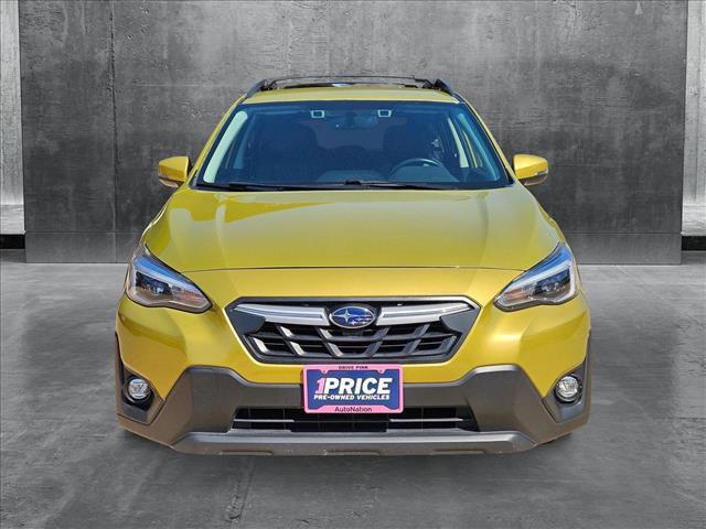 used 2021 Subaru Crosstrek car, priced at $20,991