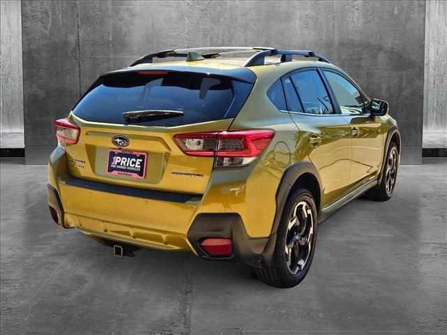 used 2021 Subaru Crosstrek car, priced at $20,991