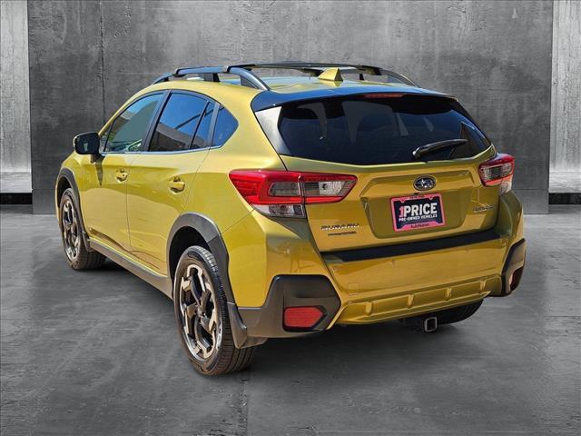 used 2021 Subaru Crosstrek car, priced at $20,991