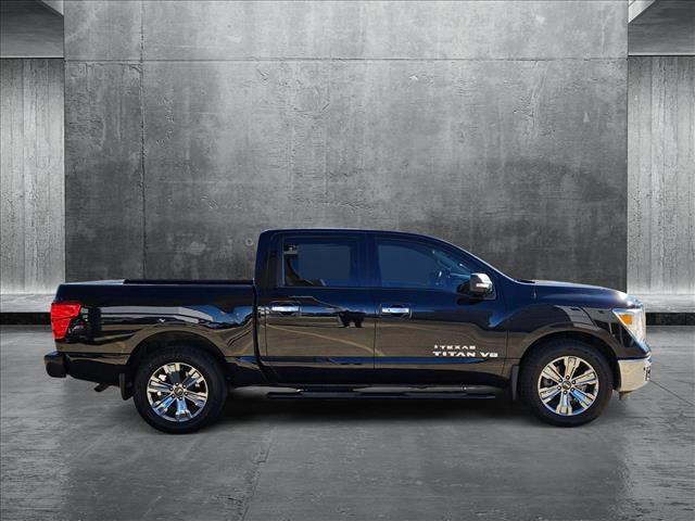 used 2018 Nissan Titan car, priced at $20,698