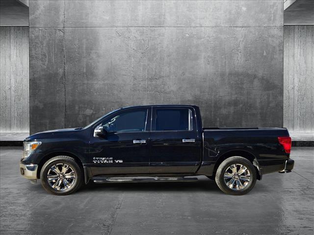 used 2018 Nissan Titan car, priced at $20,698