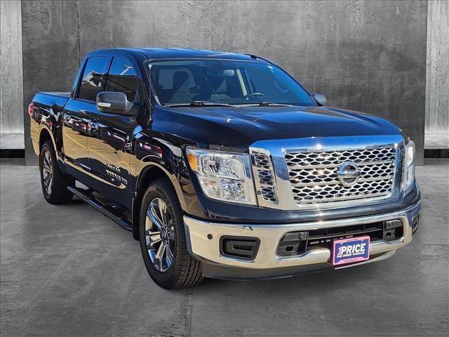 used 2018 Nissan Titan car, priced at $20,698