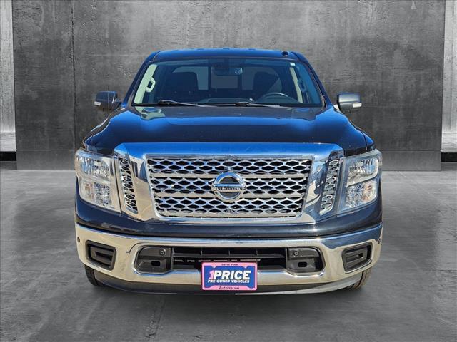 used 2018 Nissan Titan car, priced at $20,698