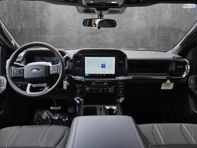 new 2025 Ford F-150 car, priced at $41,419