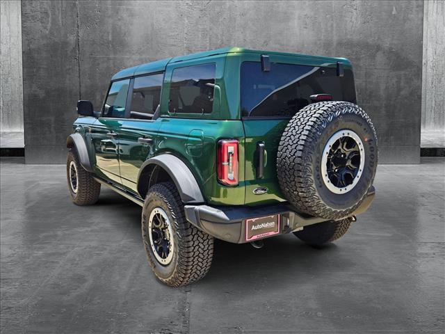 new 2025 Ford Bronco car, priced at $62,111