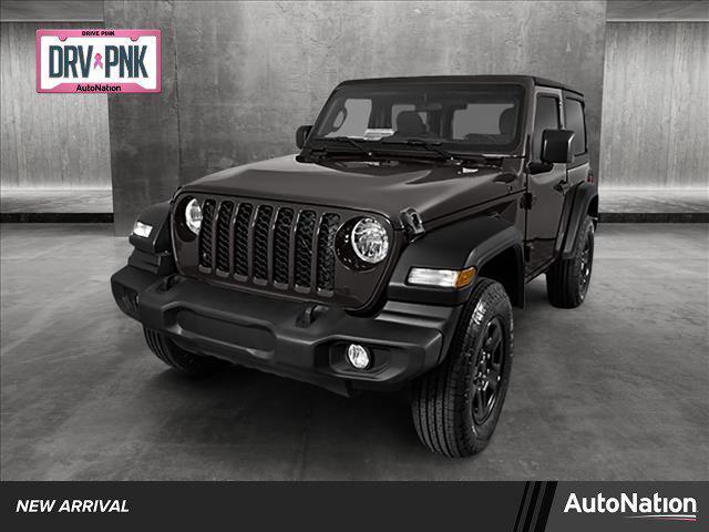 used 2024 Jeep Wrangler car, priced at $29,992